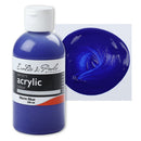 White Smoke Eraldo di Paolo Acrylic Paint, Blue Hues Collection 5x250ml Custom Bundle