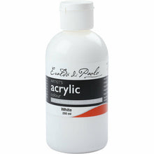 White Smoke Eraldo di Paolo Acrylic Paint, White, 250ml Acrylic Paints