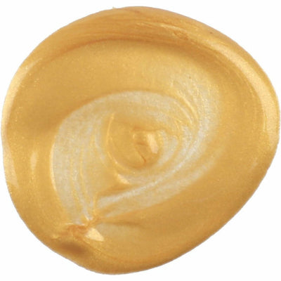 White Smoke Eraldo di Paolo Acrylic Paint, Metallic Gold 250ml Acrylic Paints