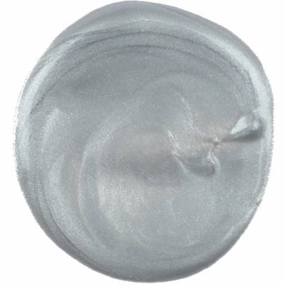 White Smoke Eraldo di Paolo Acrylic Paint, Metallic Silver, 250ml Acrylic Paints