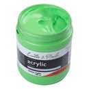 White Smoke Eraldo di Paolo Acrylic Paint, Green Light, 500ml Acrylic Paints