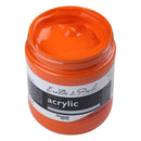 White Smoke Eraldo di Paolo Acrylic Paint, Orange, 500ml Acrylic Paints