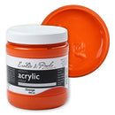 White Smoke Eraldo di Paolo Acrylic Paint, Orange, 500ml Acrylic Paints