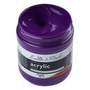 White Smoke Eraldo di Paolo Acrylic Paint, Purple, 500ml Acrylic Paints