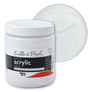White Smoke Eraldo di Paolo Acrylic Paint, White, 500ml Acrylic Paints