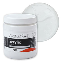 White Smoke Eraldo di Paolo Acrylic Paint, Cool Colours Collection 5x500ml Custom Bundle
