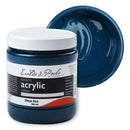 White Smoke Eraldo di Paolo Acrylic Paint, Deep Sea, 500ml Acrylic Paints