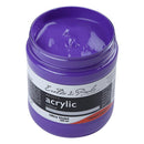 White Smoke Eraldo di Paolo Acrylic Paint, Ultra Violet, 500ml Acrylic Paints