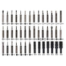 BST Magnetic Precision Screwdriver Set with Carry Case (45 pieces)