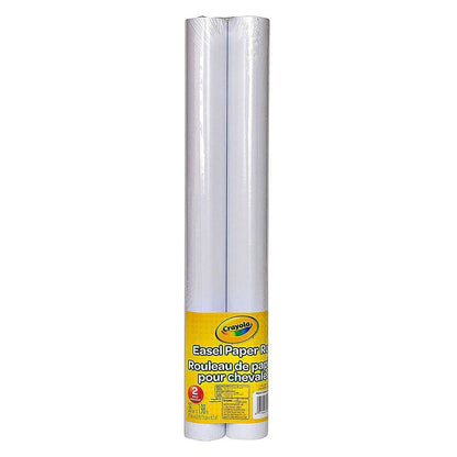 Crayola Easel Paper Roll (Pack of 2)