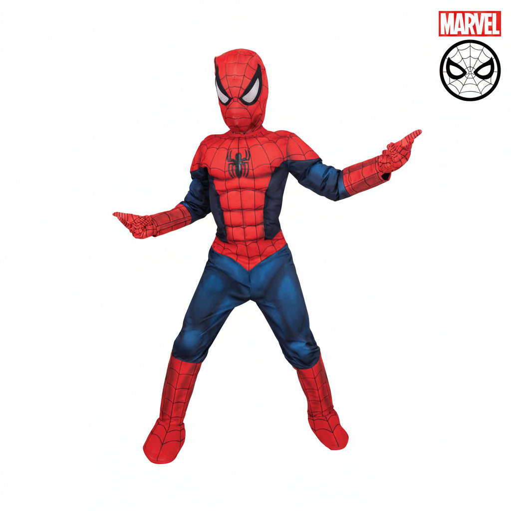 White Smoke Spider-Man Premium Costume Costumes