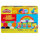 Deep Sky Blue Play-Doh Bright Delights Multicolor Pack Kids Clay, Dough & Modelling