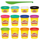 White Smoke Play-Doh Bright Delights Multicolor Pack Kids Clay, Dough & Modelling