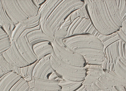 Dark Gray Gamblin 1980 Oil Paint, Natural White, S1, 37ml Oil Paint