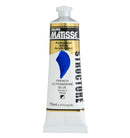 Derivan Matisse Structure Acrylic Paint, S3, 75ml, French Ultramarine Blue
