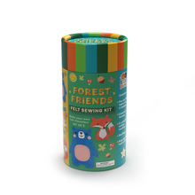 White Smoke Water Magic Drawing Set, Felt Sewing Kit, Forest Friends Bath Time Fun