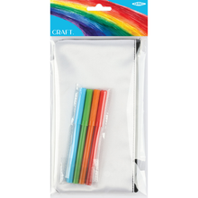 Lavender Colour Me DIY Pencil Case Blank 1Pc with Markers Kids Craft Kits