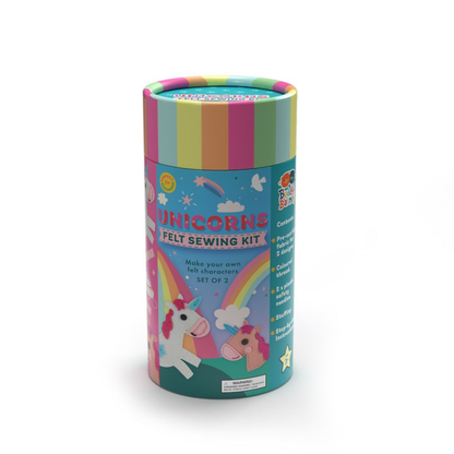 White Smoke Water Magic Drawing Set, Felt Sewing Kit, Unicorns Bath Time Fun