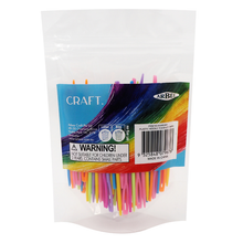 Lavender Habbi Needles Plastic 7Cm 100Pc Craft Basics