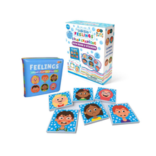 White Smoke Colour Chanding Bath Book & Stickers, Feelings Bath Time Fun