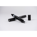 Light Gray Molotow Liquid Chrome, Twin Tip Marker Pen, 1.5 & 4mm Specialty Markers