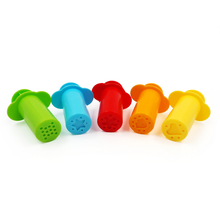 White Smoke Dough Extruders 8Pc Kids Activities
