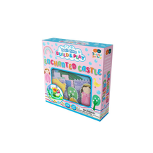 White Smoke Bath Time Build and Play, Enchanted Castle Bath Time Fun