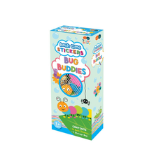 Light Gray Bath Time Stickers, Bug Buddies Bath Time Fun