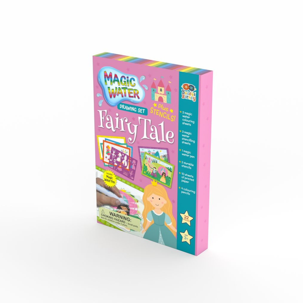 Orchid Water Magic Drawing Set, Fairytale Bath Time Fun