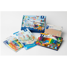 Lavender Staedtler Underwater Adventures Colouring Set Kids Colouring Books