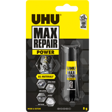 Gold UHU Max Repair Power Glue, 8g Glues