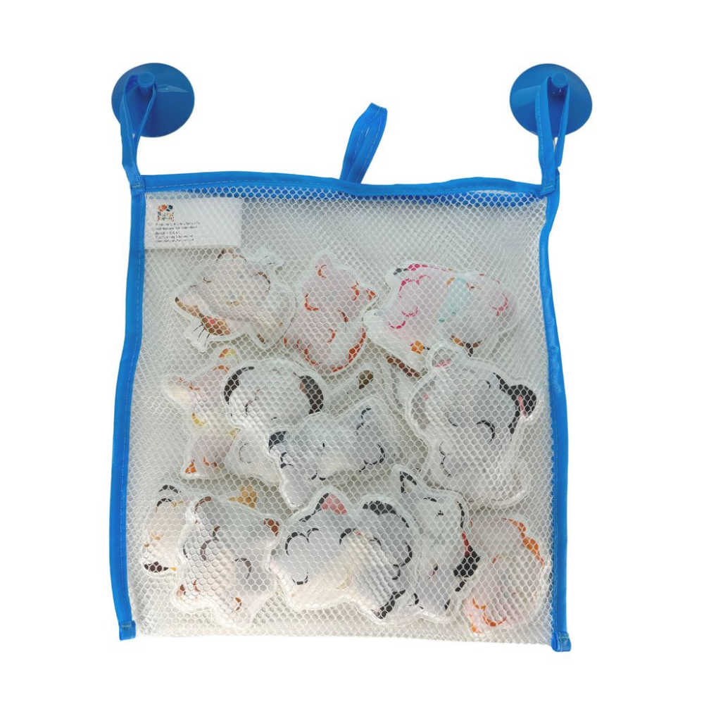 White Smoke Colour Chanding Bath Stickers, Muddy Paws Bath Time Fun