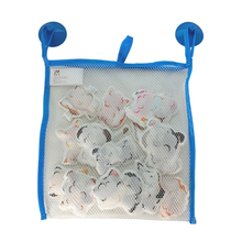 White Smoke Colour Chanding Bath Stickers, Muddy Paws Bath Time Fun