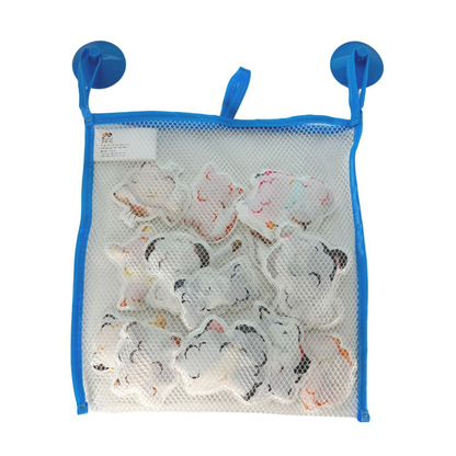 White Smoke Colour Chanding Bath Stickers, Muddy Paws Bath Time Fun
