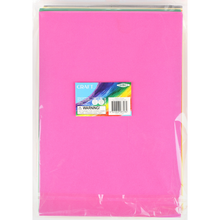 Hot Pink Foam Sheets A4 Multi 20Pc Kids Craft Basics
