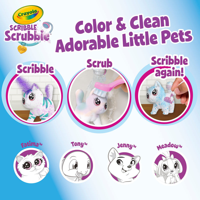 Crayola Scribble Scrubbie Spray Boutique