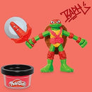 Salmon Play-Doh Teenage Mutant Ninja Turtles Cowabunga Creations Playset Kids Clay, Dough & Modelling