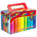 Dark Cyan Cra-Z-Art Stationery Sidewalk Chalk 32 Pack Stationery