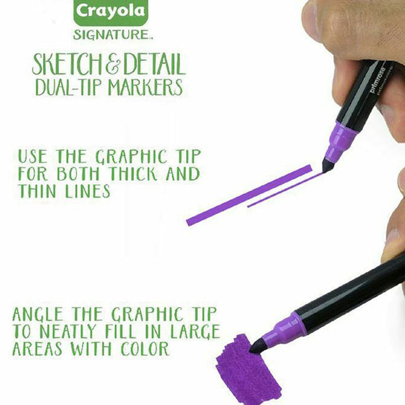 Crayola Signature Sketch Detail