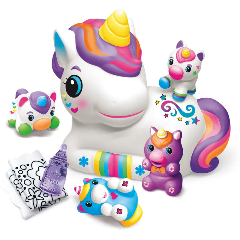 Shimmer N Sparkle Squeezie Unicorn Surprise Mommy & Babies