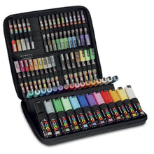 White Smoke Posca 60 marker Large Storage Case Paint Markers