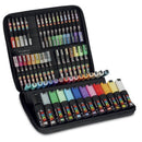 White Smoke Posca 60 marker Large Storage Case Paint Markers