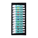 Black I Heart Art Watercolour Paint Set, 12x12ml Easter