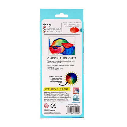 Lavender I Heart Art Watercolour Paint Set, 12x12ml Easter