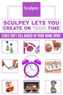 Sculpey Souffle Modelling Clay, 1.7oz/ 48g, Cadmium Yellow