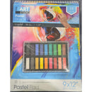 Dark Gray The Art Studio Beginners Series Soft Pastels&Pad Set Pastels & Charcoal