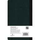 Dark Slate Gray Flexbook  Large (13x21cm) Global Notebook Blank 85gsm 192 pages - Black/Black Pads