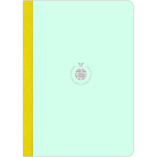 Light Cyan Flexbook X-Large (17x24cm) Smartbook Ruled 70gsm 160 pages - Light blue-green Pads