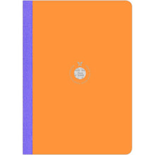 Coral Flexbook X-Large (17x24cm) Smartbook Ruled 70gsm 160 pages - Orange Pads