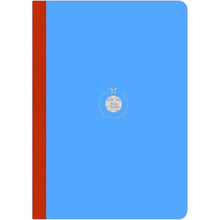 Cornflower Blue Flexbook X-Large (17x24cm) Smartbook Ruled 70gsm 160 pages - Blue Pads